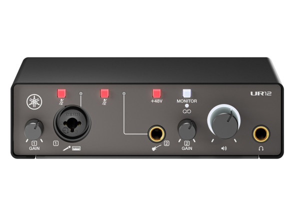 Yamaha UR12 MK3 Black Yamaha UR12 MK3 Black